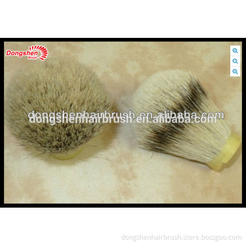 shaving brush knots badger hair shaving brush knot silvertip badger hair knot